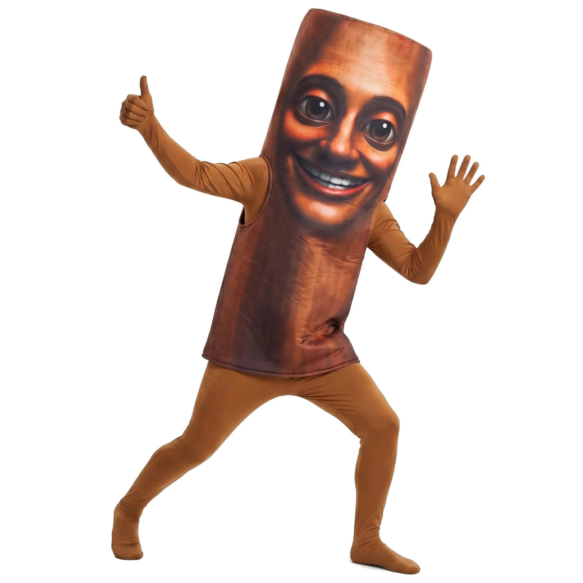 Tung Tung Tung Sahur Costume – Viral Halloween Costume
