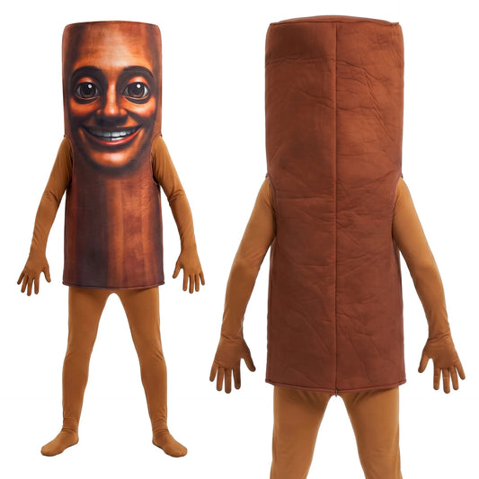 Tung Tung Tung Sahur Costume – Viral Halloween Costume