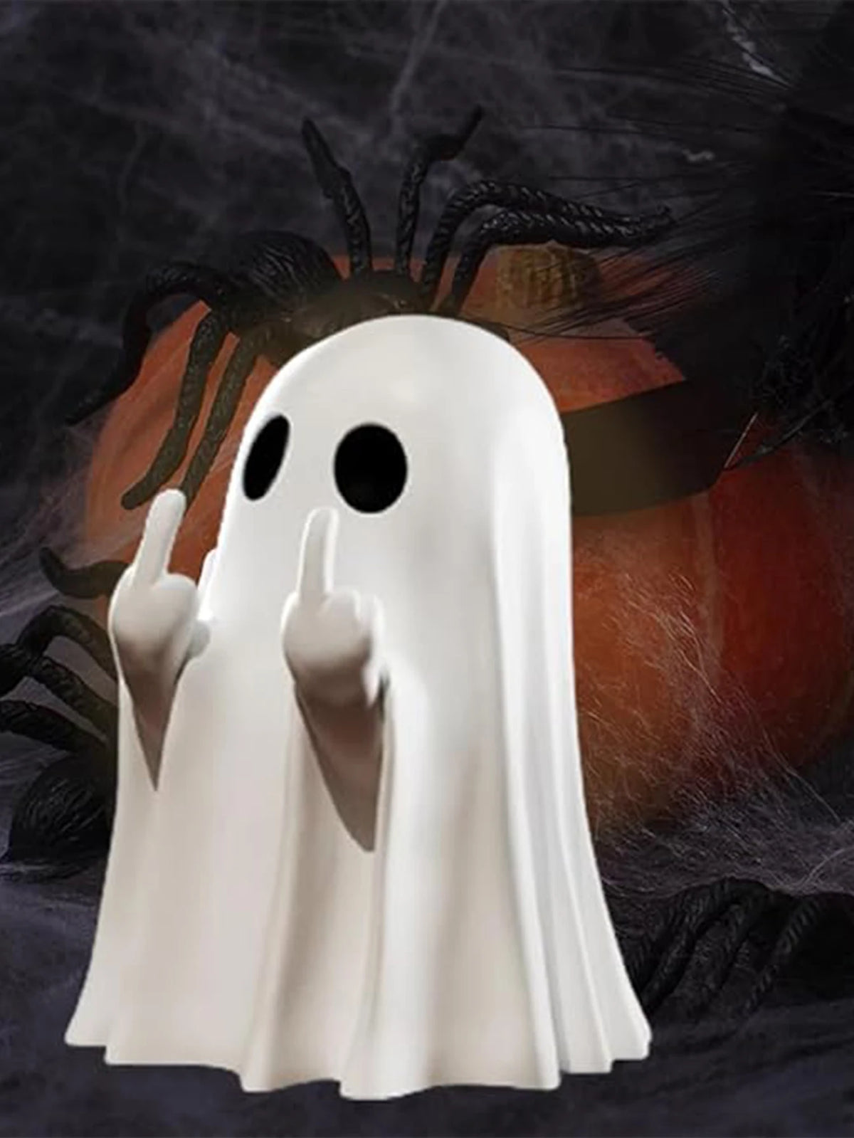Sassy Ghost™ – Funny Halloween Desk Decoration