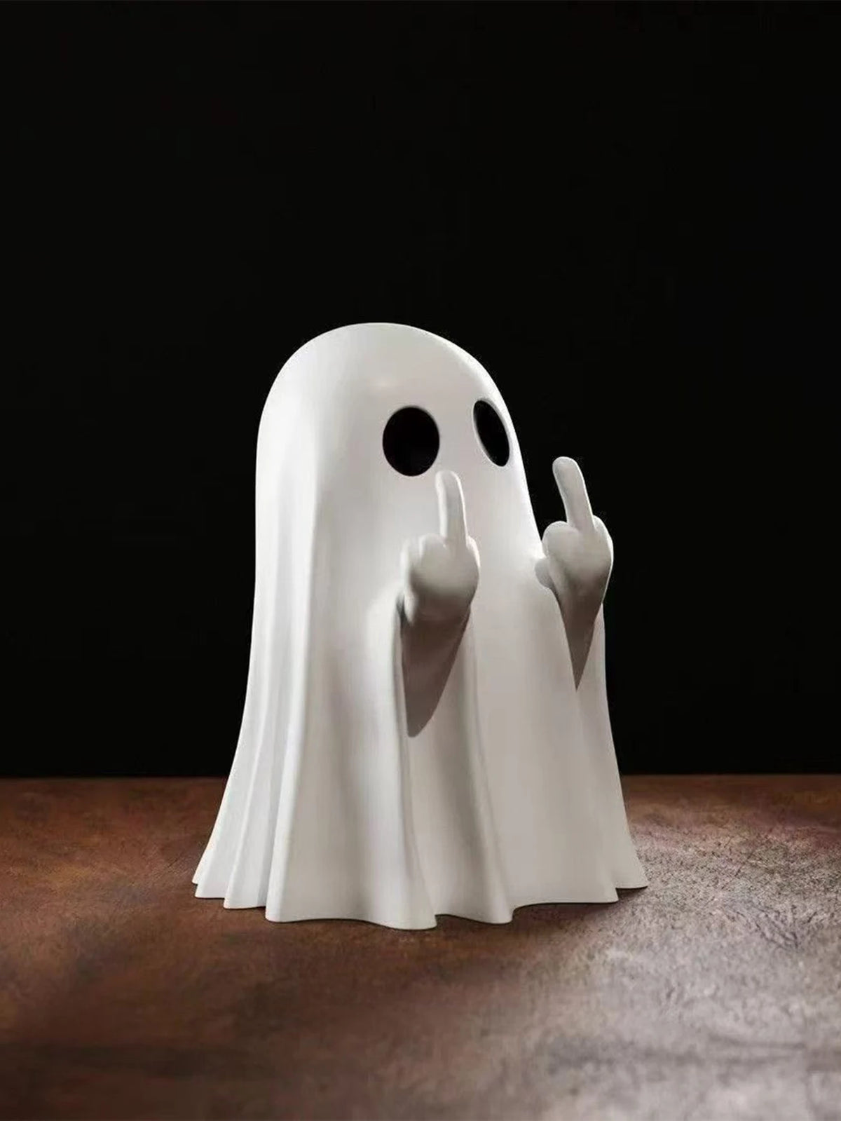 Sassy Ghost™ – Funny Halloween Desk Decoration