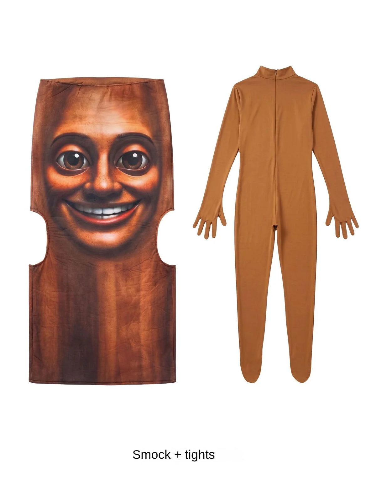 Tung Tung Tung Sahur Costume – Viral Halloween Costume